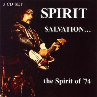 Spirit CD Salvation the Spirit of 74 cover front in square